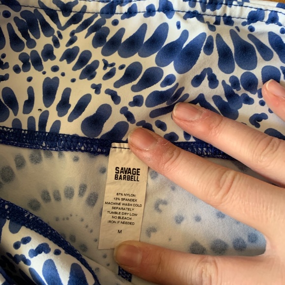 Savage Barbell Shorts - Picture 3 of 3